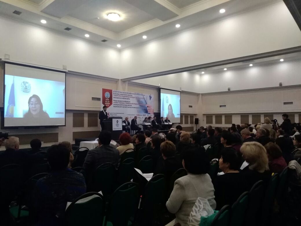 الماتىدا «تۋبەركۋلەز ەپيدەمياسىن جويۋدىڭ جاڭا باعىتتارى» اتتى حالىقارالىق ءماجىلىسى ءوتتى