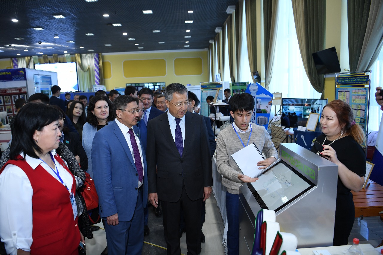 شىمكەنتتە «WorldSkills Kazakhstan- 2018» وڭىرارالىق چەمپيوناتى وتۋدە