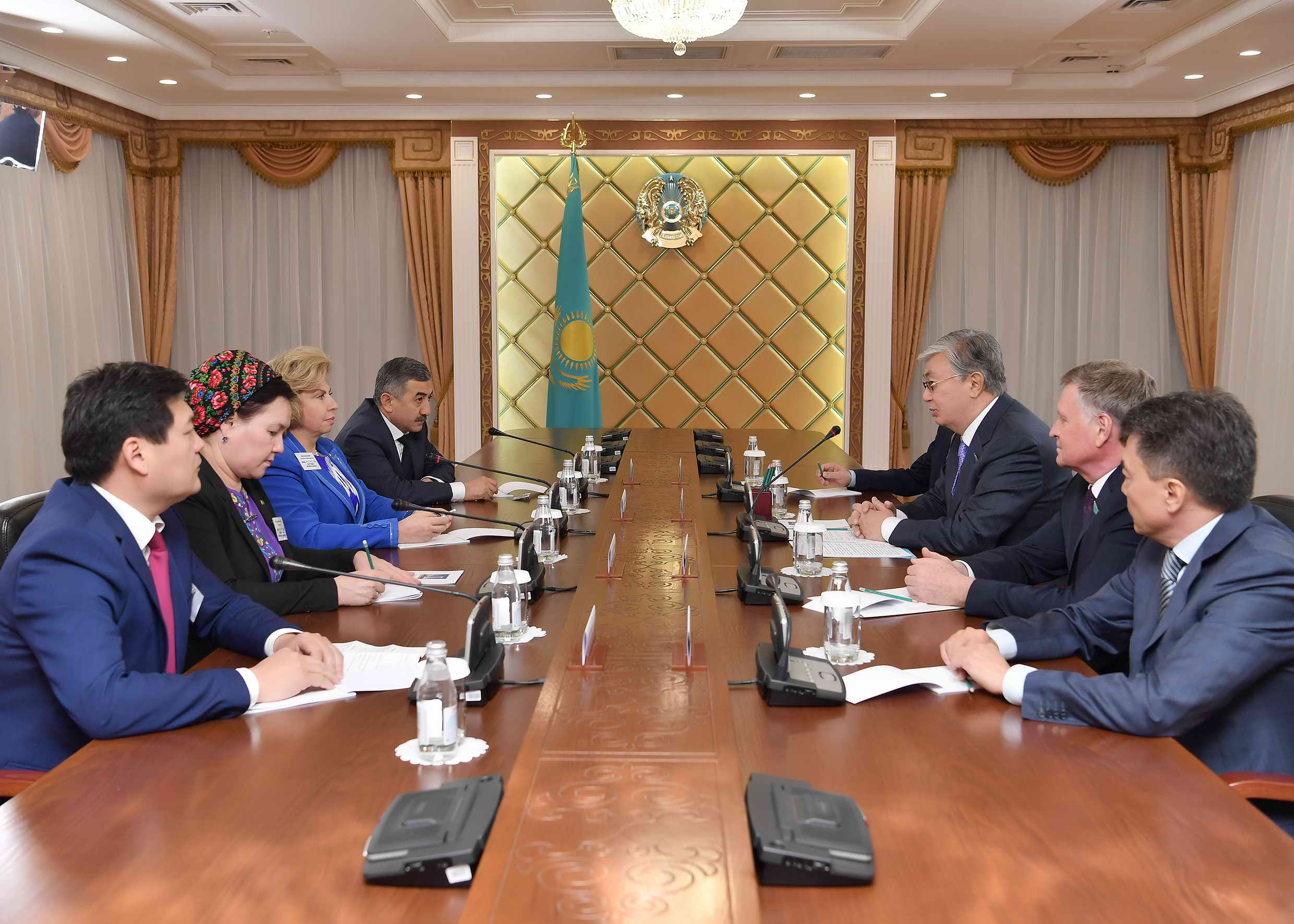 ق. توقاەۆ قۇقىق قورعاۋ سالاسىنداعى ايماقتىق ىنتىماقتاستىقتى نىعايتۋعا شاقىردى