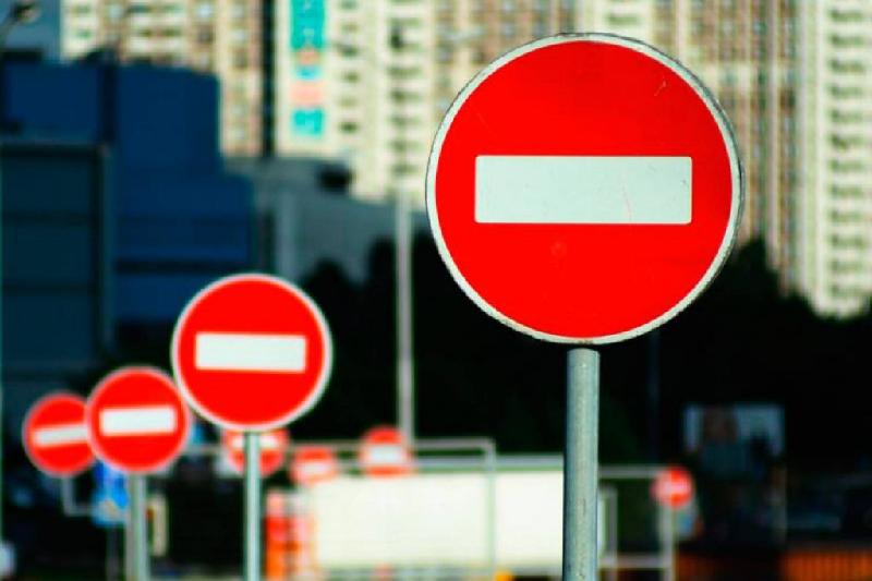 الماتىدا بۇقار جىراۋ كوشەسى ءبىر اپتاعا جابىلادى