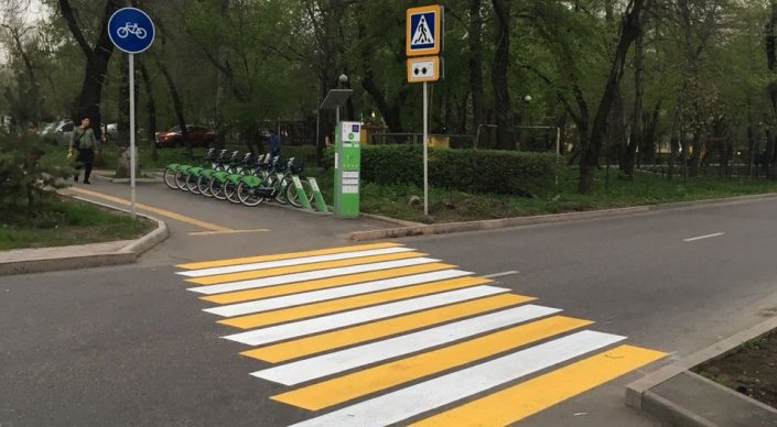 الماتىنىڭ 157 كوشەسىندە تروتۋارلار جوندەلەدى