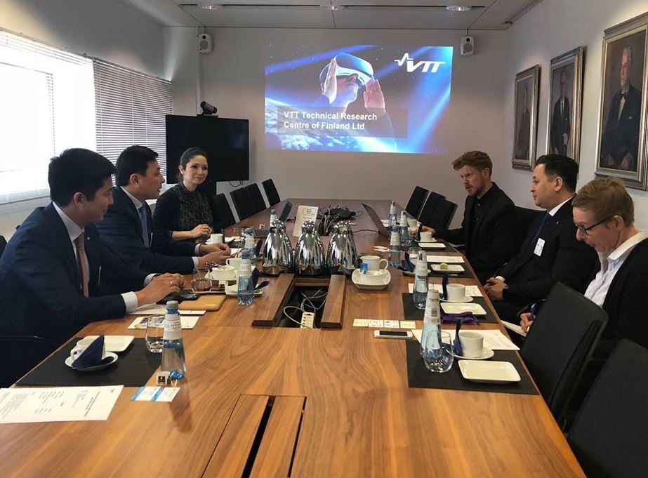 باتىس قازاقستانعا فين تەحنولوگياسى كەلەدى