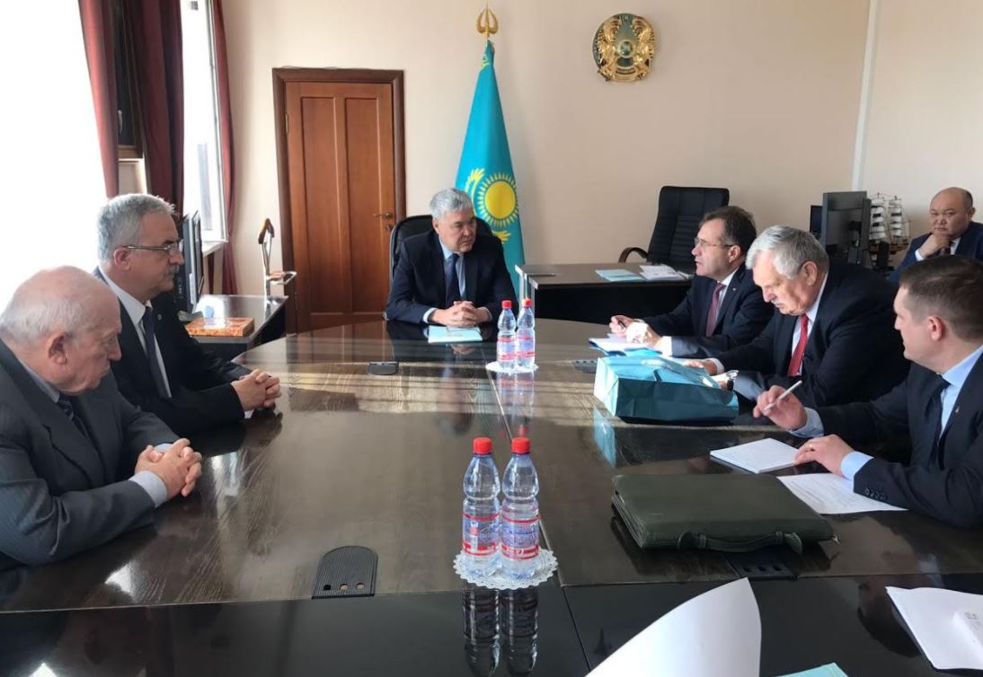 اتىراۋدا رۋمىنيانىڭ قۇرمەتتى كونسۋلدىعى اشىلادى