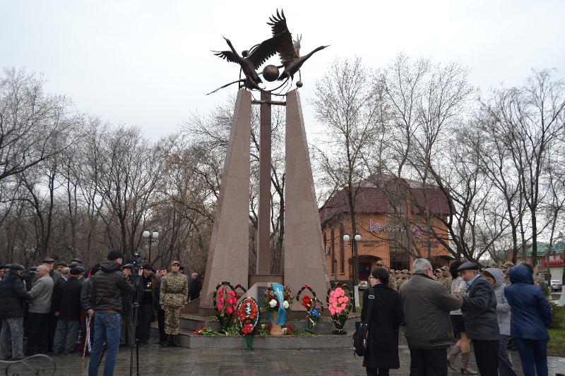 سولتۇستىك قازاقستاندا چەرنوبىل اپاتىنىڭ قۇرباندارىن ەسكە الدى