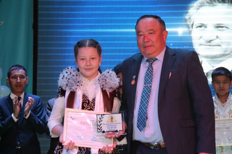 جىمپيتىدا تۇڭعىش رەسپۋبليكالىق قادىر وقۋلارى ءوتتى