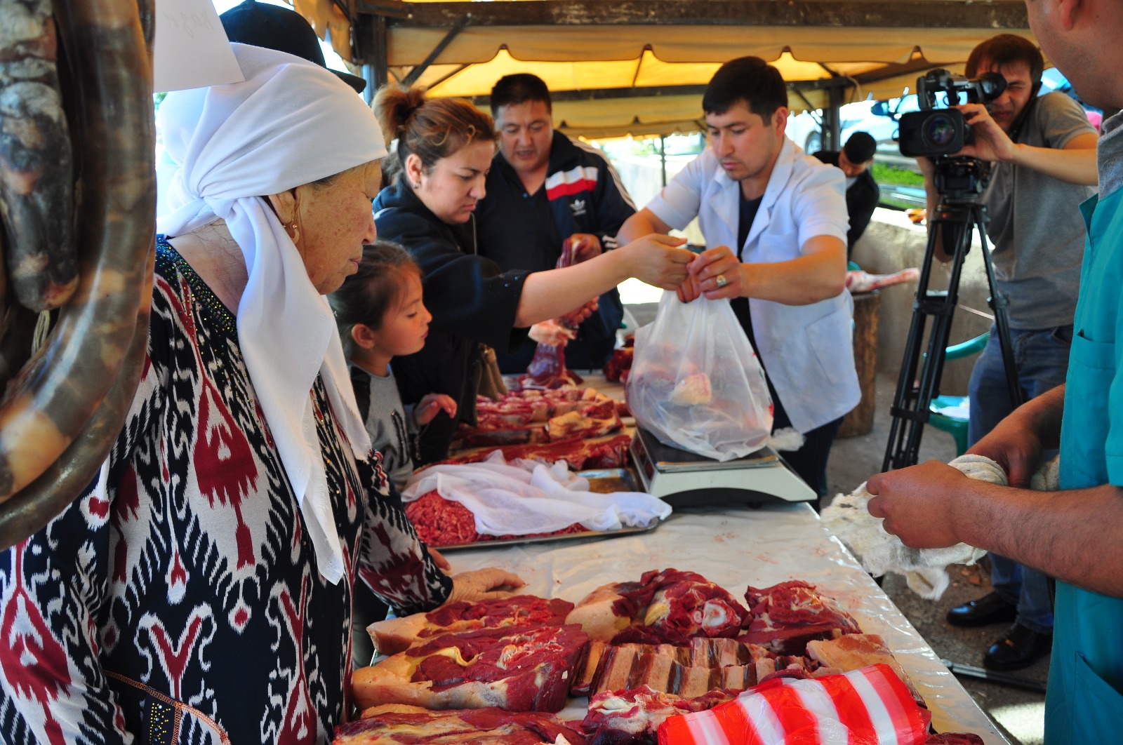 وڭتۇستىكتە مەرەكەلىك جارمەڭكە ءوتتى