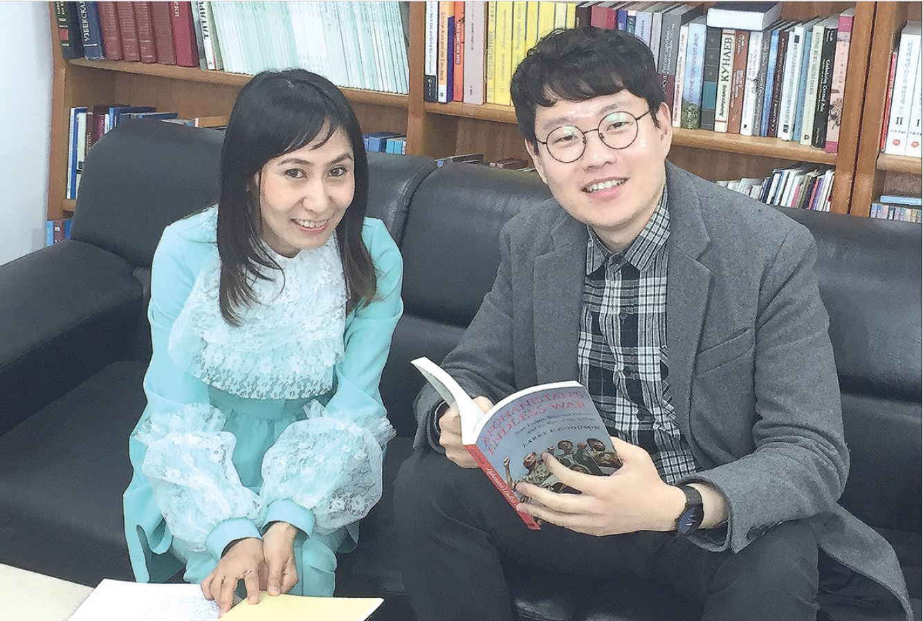 كورەياداعى «قازاقتار»