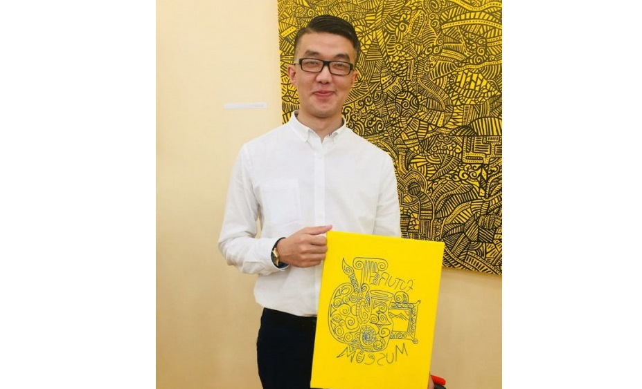 قاراعاندىدا قايىرىمدى سۋرەتشىنىڭ كورمەسى ءوتتى