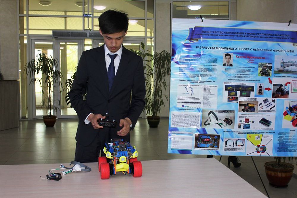 روبوت-تەحنيكا – تەحنولوگيا تىرەگى