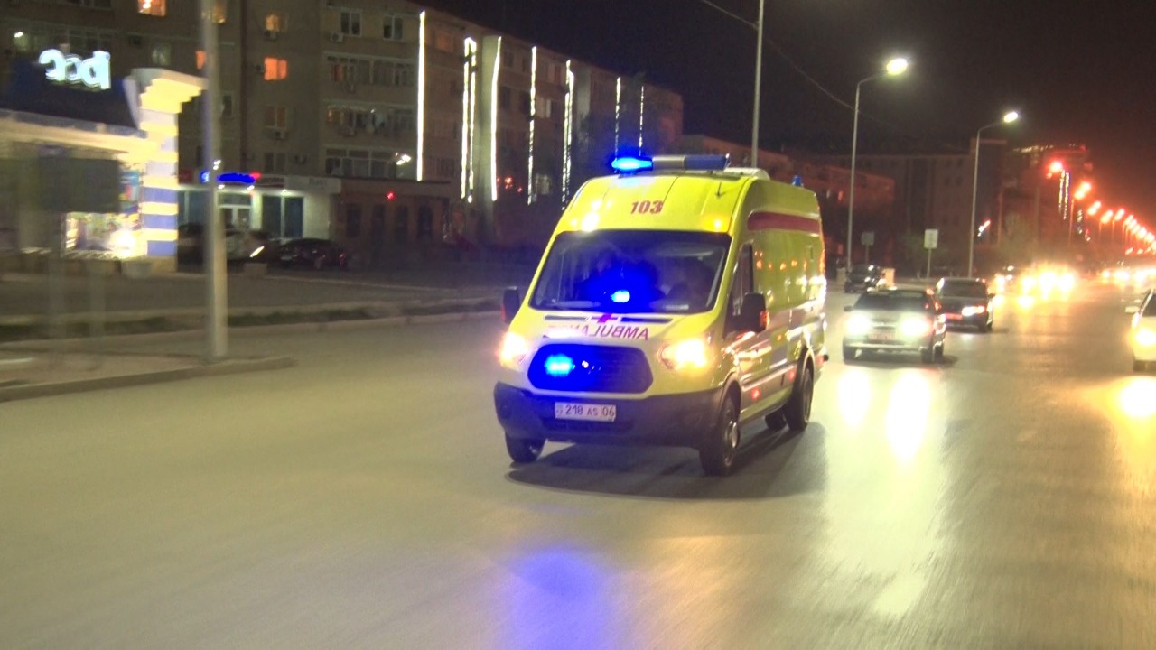 اتىراۋدا جەدەل جاردەم كولىگىنىڭ ناۋقاسقا كەلۋ ۋاقىتىن جەدەلدەتۋ ءىسى قاراستىرىلىپ جاتىر