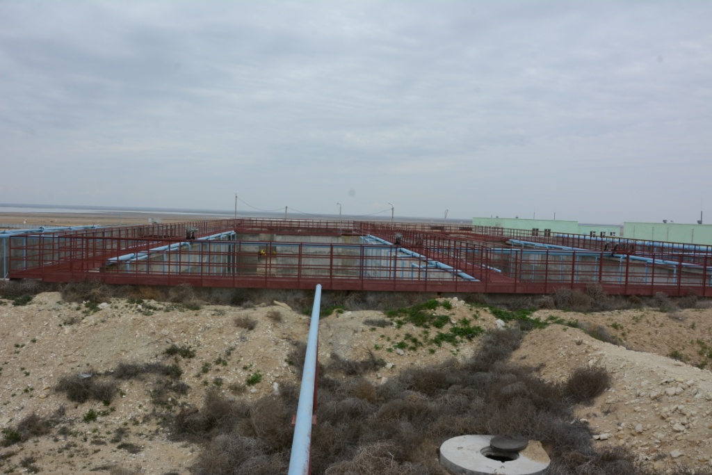 اقتاۋدا كارىز سۋىن تازارتاتىن قوندىرعى پايدالانۋعا بەرىلەدى