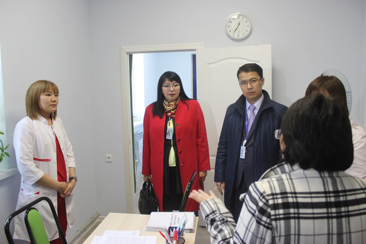 ماڭعىستاۋدا مەملەكەتتىك قىزمەتشىلەردىڭ ەمحاناسى اشىلدى