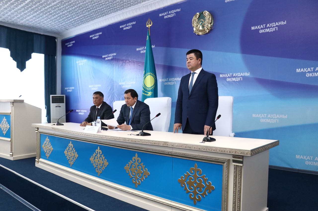 اتىراۋ وبلىسى ماقات اۋدانىنا جاڭا اكىم تاعايىندالدى