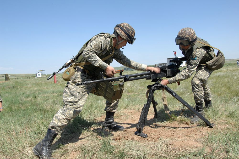 اسكەري شەرۋگە دايىندىق دەڭگەيى جوعارى
