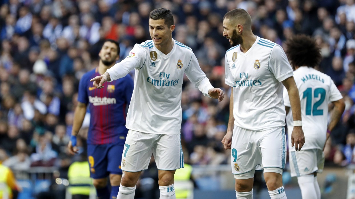 «رەال» ءۇشىنشى مارتە فينالعا شىقتى
