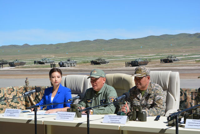 وتاردا دەڭگەيى جوعارى جاۋىنگەرلىك شەرۋ وتەدى
