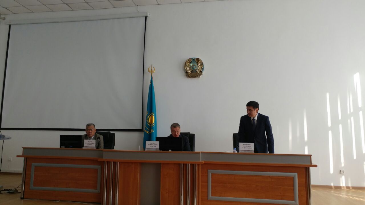 شقو ۇلان اۋدانىنا جاڭا اكىم تاعايىندالدى
