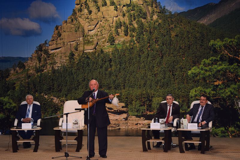 كوكشەتاۋدا «اقان سەرىنىڭ ءان بەسىگى» اتتى ادەبي كەش ءوتتى