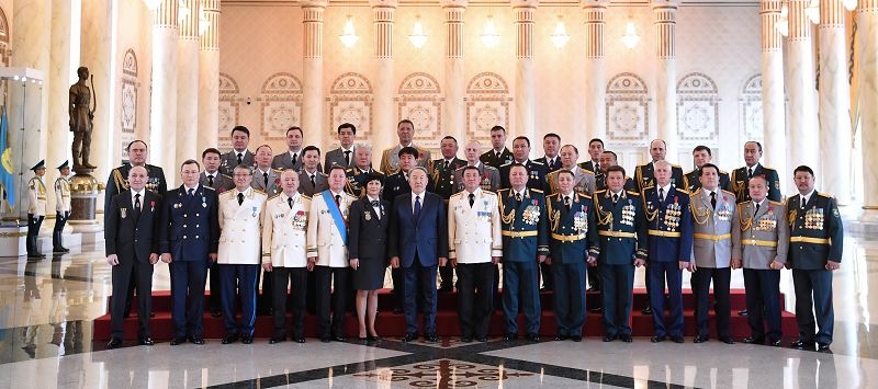 ەڭبەك پەن ەرلىك جوعارى باعالاندى