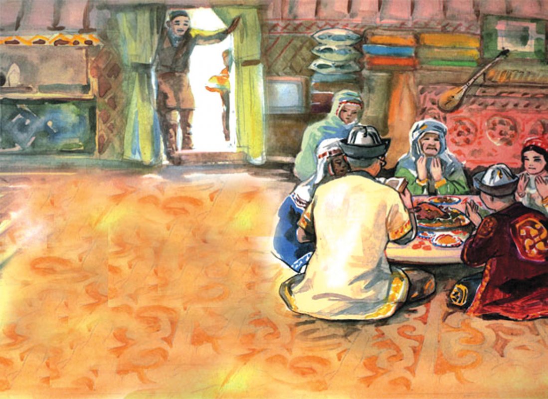 قوناق كەلەدى, كەتەدى...