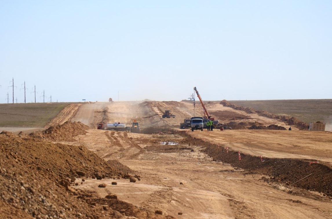 اتىراۋ وبلىسىندا "ماقات-دوسسور" جول ۋچاسكەسىن قالپىنا كەلتىرۋ جۇمىسى جالعاسۋدا