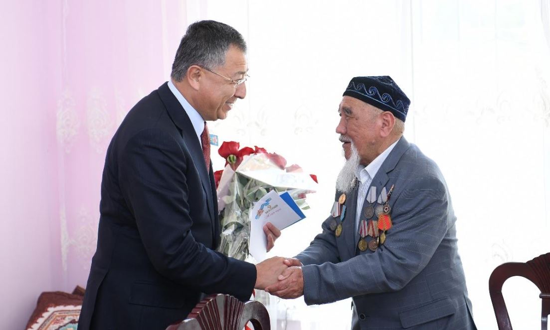 وڭتۇستىكتە سوعىس ارداگەرلەرىنە قۇرمەت كورسەتىلدى