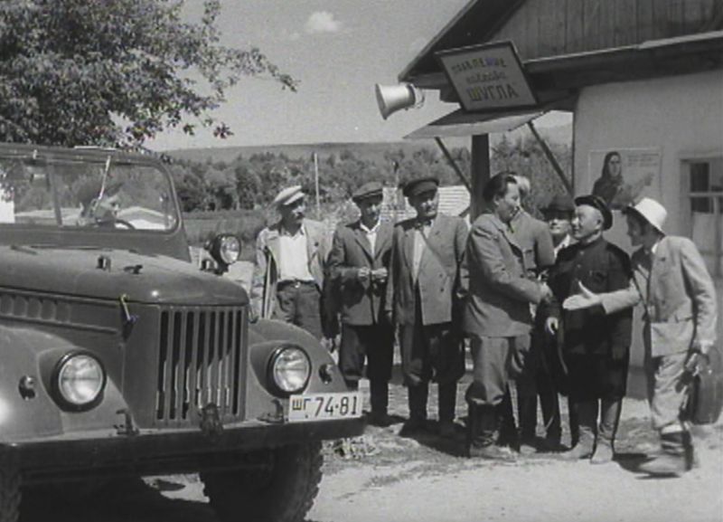 ماسكەۋدەگى مەملەكەتتىك فيلمدەر قورىنان بەلگىلى رەجيسسەر ءماجيت بەگاليننىڭ العاشقى ءفيلمى تابىلدى