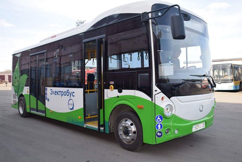 وسكەمەندە ەلەكتروبۋس جۇيتكىدى