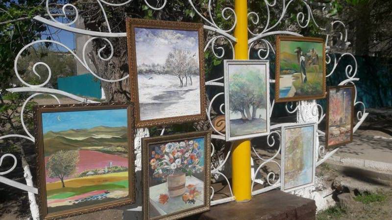 قىزىلوردا ارباتىندا قىزىق كوپ