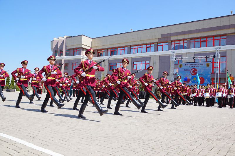 «ارىستاننىڭ» ساربازدارى انت قابىلدادى
