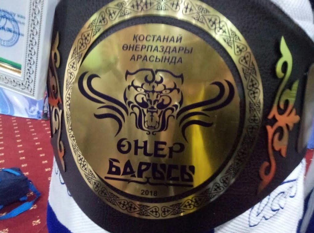 قوستانايدا قازاق كۇرەسىنەن «ونەر بارىسى» قايىرىمدىلىق ءتۋرنيرى ءوتتى