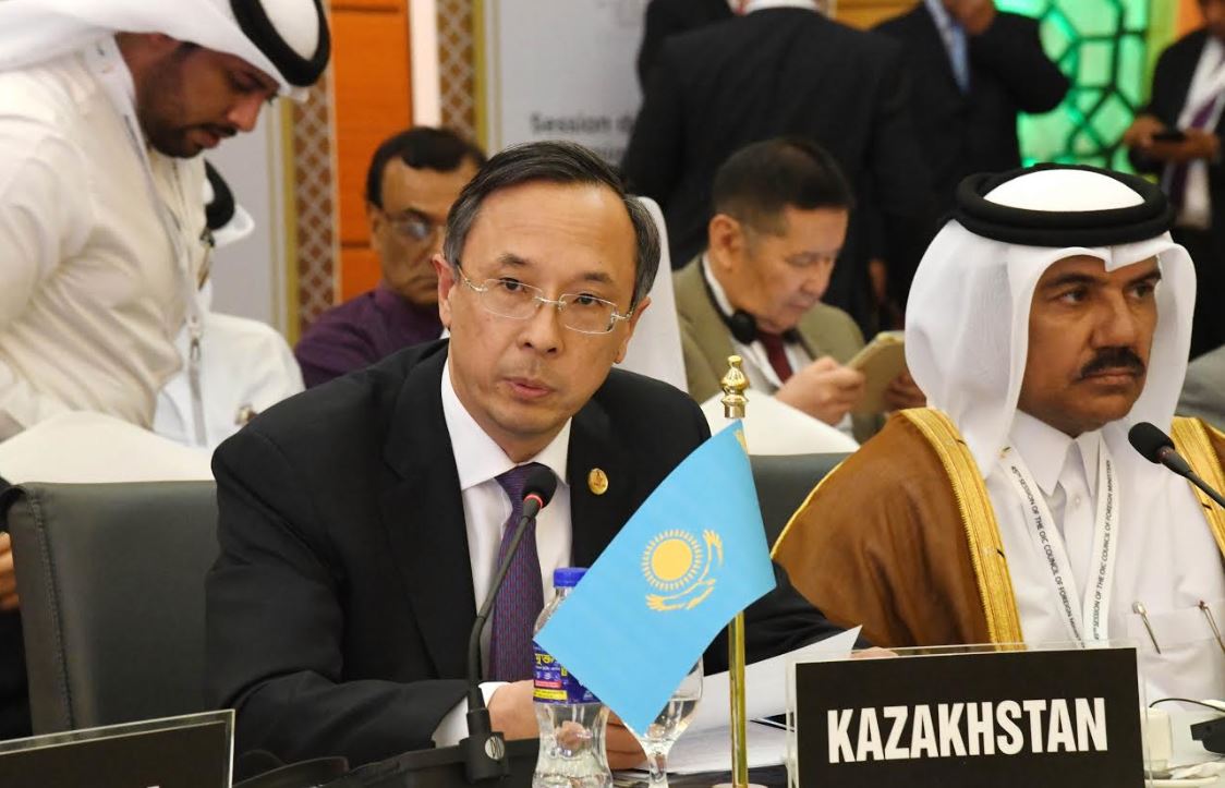 قايرات ءابدىراحمانوۆ يىۇ مينيسترلەرىنىڭ كەڭەسىندە ءسوز سويلەدى