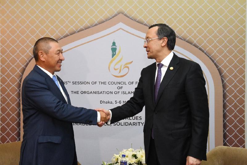 قازاقستاندىق ديپلومات يىۇ باس حاتشىسىنىڭ ورىنباسارى بولىپ تاعايىندالدى