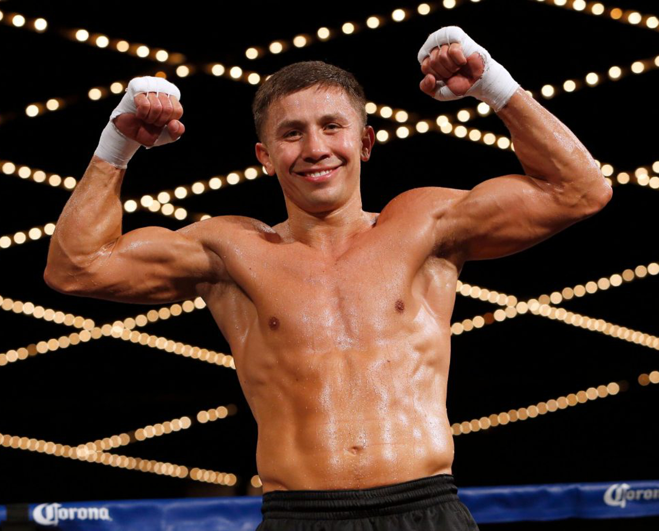 گەننادي گولوۆكين قارسىلاسىن ەكىنشى راۋندتا نوكاۋتپەن جەڭدى