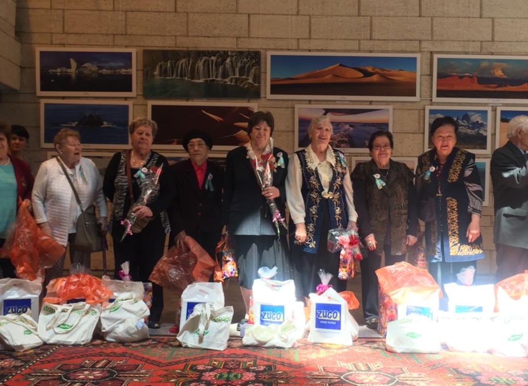 الماتىدا ارداگەرلەردى قۇتتىقتاۋعا ارنالعان شارا ءوتتى