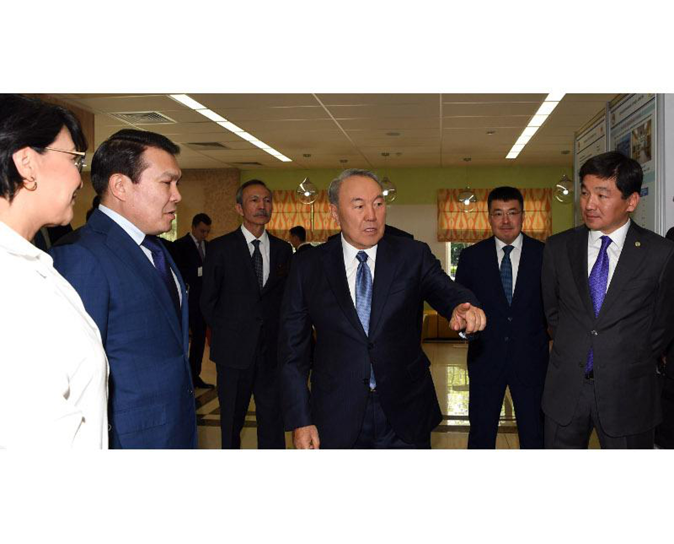 ەلباسى الماتىدا «كەرۋەن-Medicus» مەديتسينا ورتالىعىنا باردى