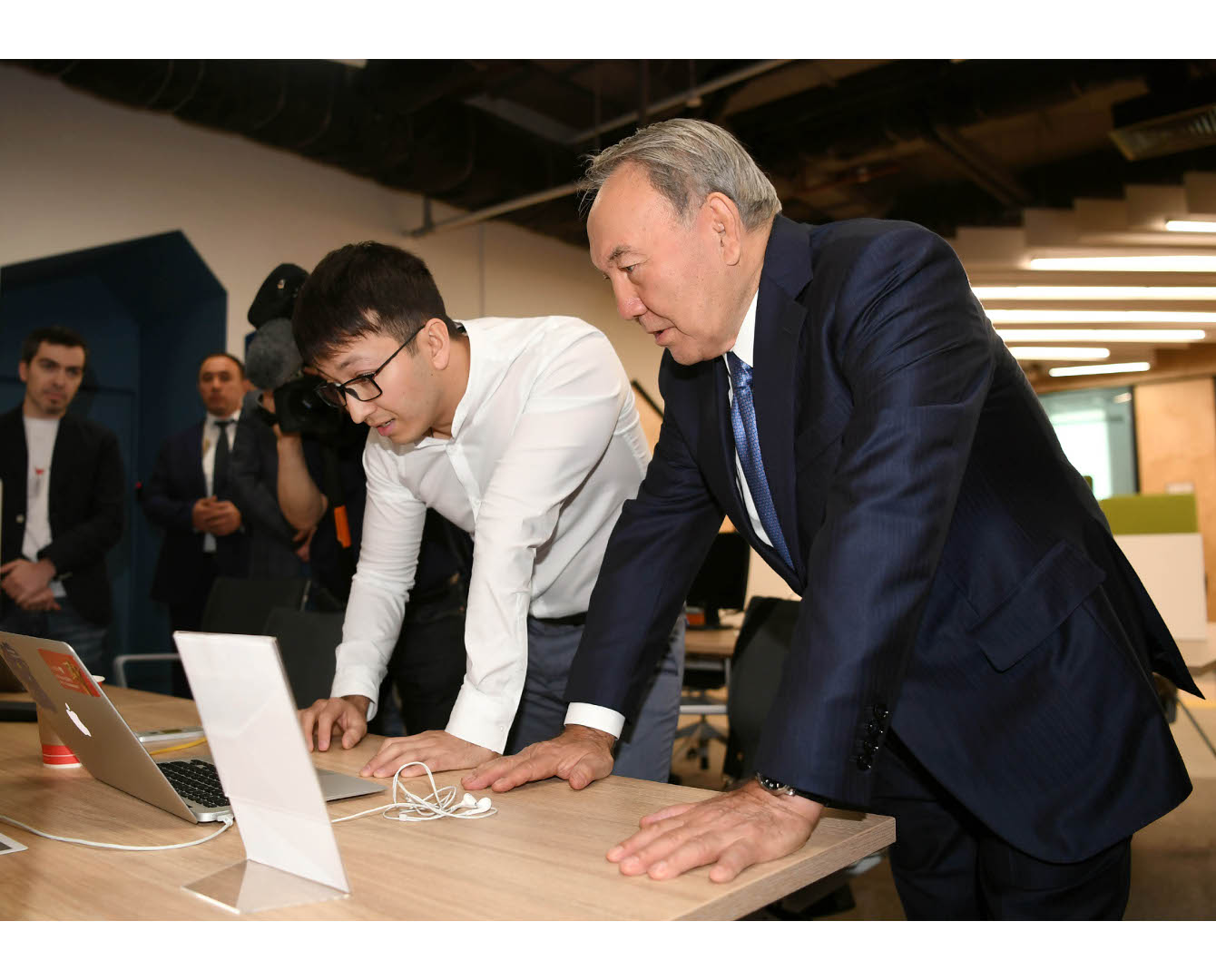 الماتىدا ەلباسىعا ستارتاپ جوبالارى تانىستىرىلدى