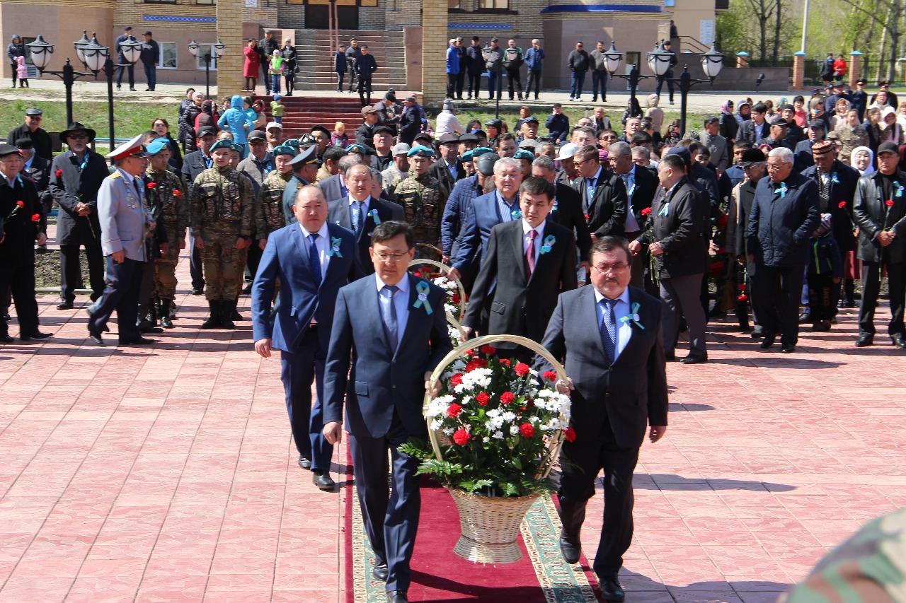 قاسىم قايسەنوۆتىڭ 100 جىلدىعى تۋعان جەرىندە تويلاندى