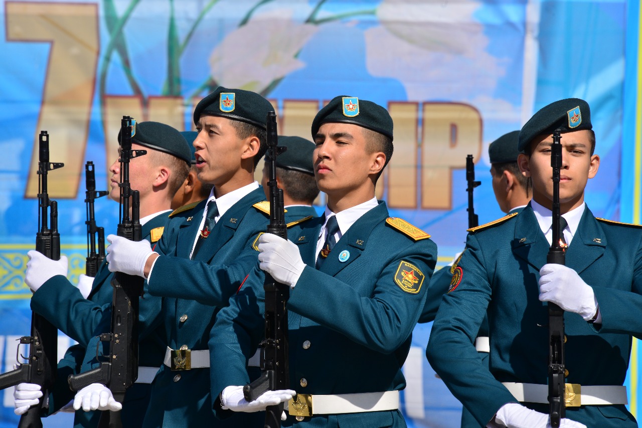 وڭتۇستىكتە  اسكەرگە سۇراناتىن جاستار كوپ