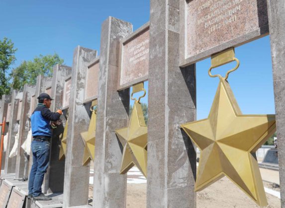 جامبىلدىقتار جەڭىس كۇنىن جاڭارعان ساياباقتا مەرەكەلەيدى