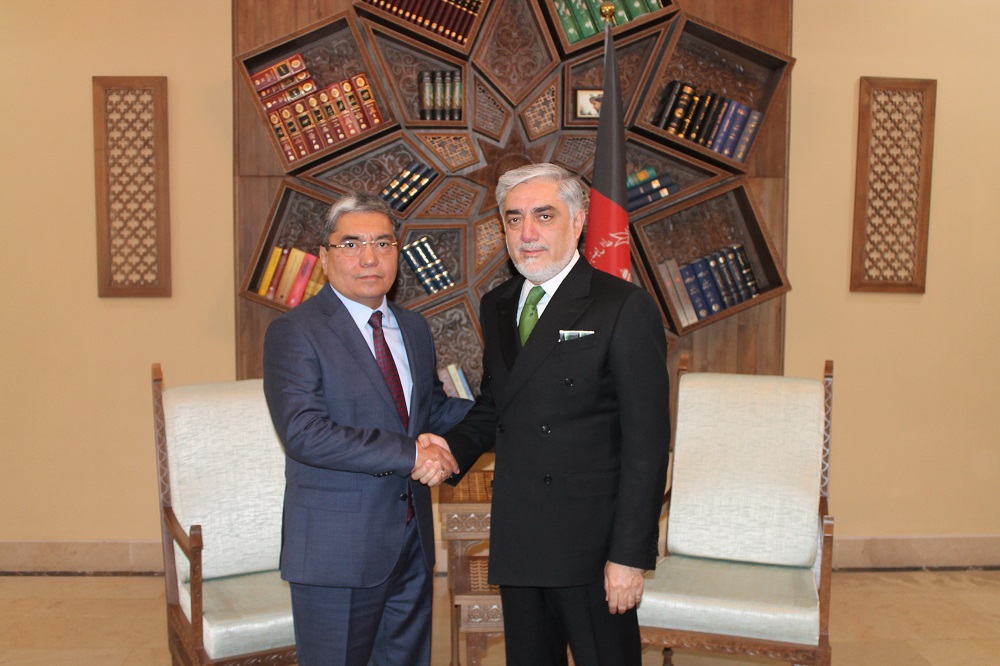 اۋعانستان ۇكىمەتىنىڭ باسشىسى قازاقستان باستامالارىن قولدايتىنىن مالىمدەدى