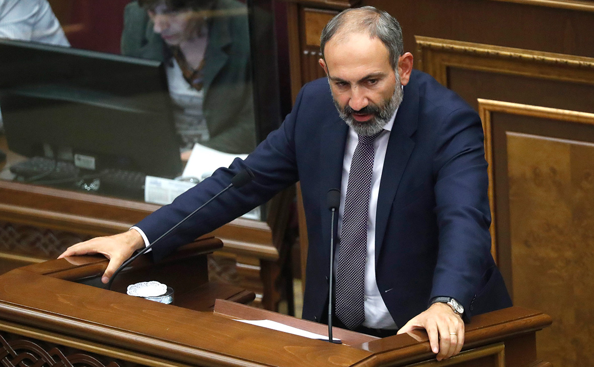 ارمەنيانىڭ جاڭا پرەمەر-ءمينيسترى سايلاندى