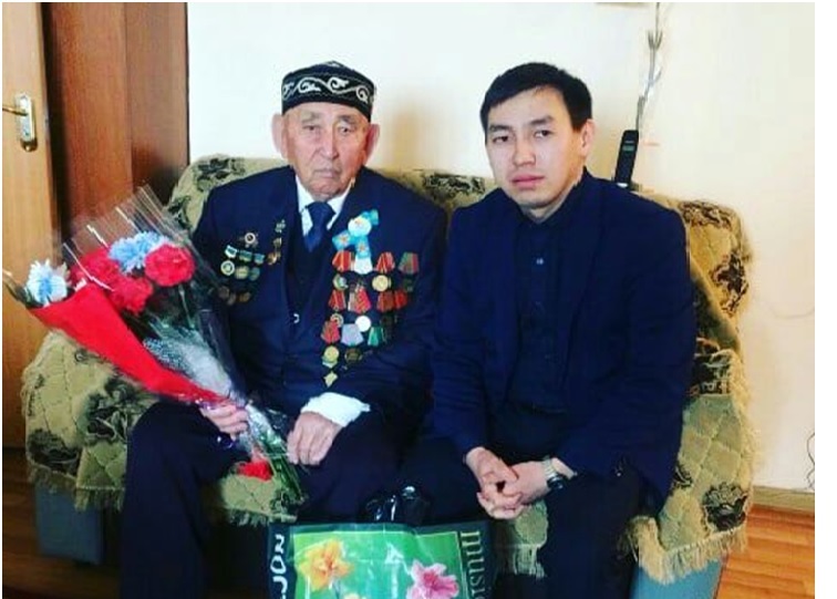 سەمەيدە «نۇر وتان» پارتياسى ارداگەر احمەتكارىم احماديەۆتى جەڭىس كۇنىمەن قۇتتىقتادى