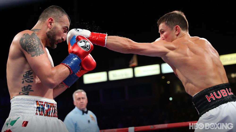 گولوۆكين كۇزدە كىممەن بوكستاسادى؟