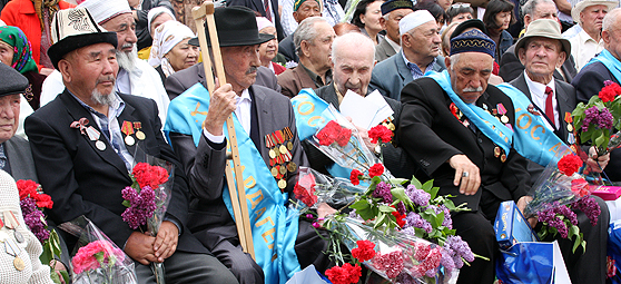 ارداگەرگە   قۇرمەت  – ۇرپاققا مىندەت
