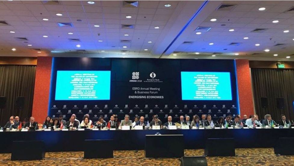 باقىت سۇلتانوۆ ەققدب-ءنىڭ باسقارۋشىلار كەڭەسىنىڭ XXVII جىل سايىنعى وتىرىسىنا قاتىستى