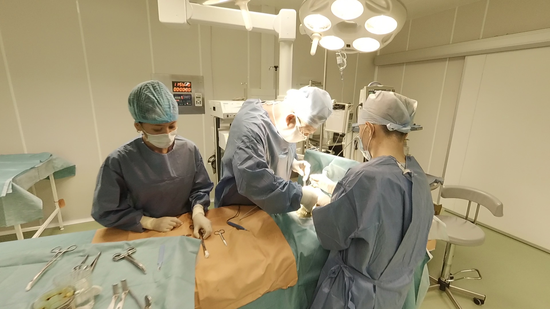 پەدياتريا ورتالىعىنىڭ دارىگەرى كۇردەلى وتا جاسادى