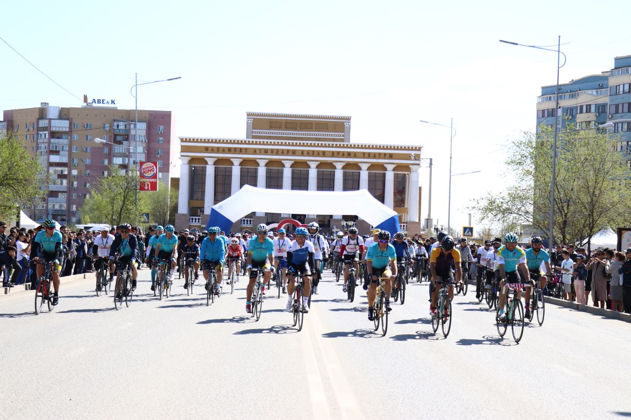 اتىراۋدا مەتسەناتتاردىڭ قولداۋىمەن ۆەلوسپورت مەكتەبى اشىلدى