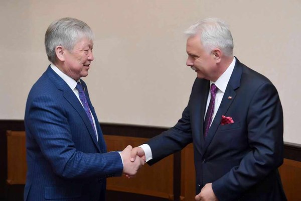 قازاقستان مەن پولشا سەناتتارى ديالوگتى نىعايتۋدا