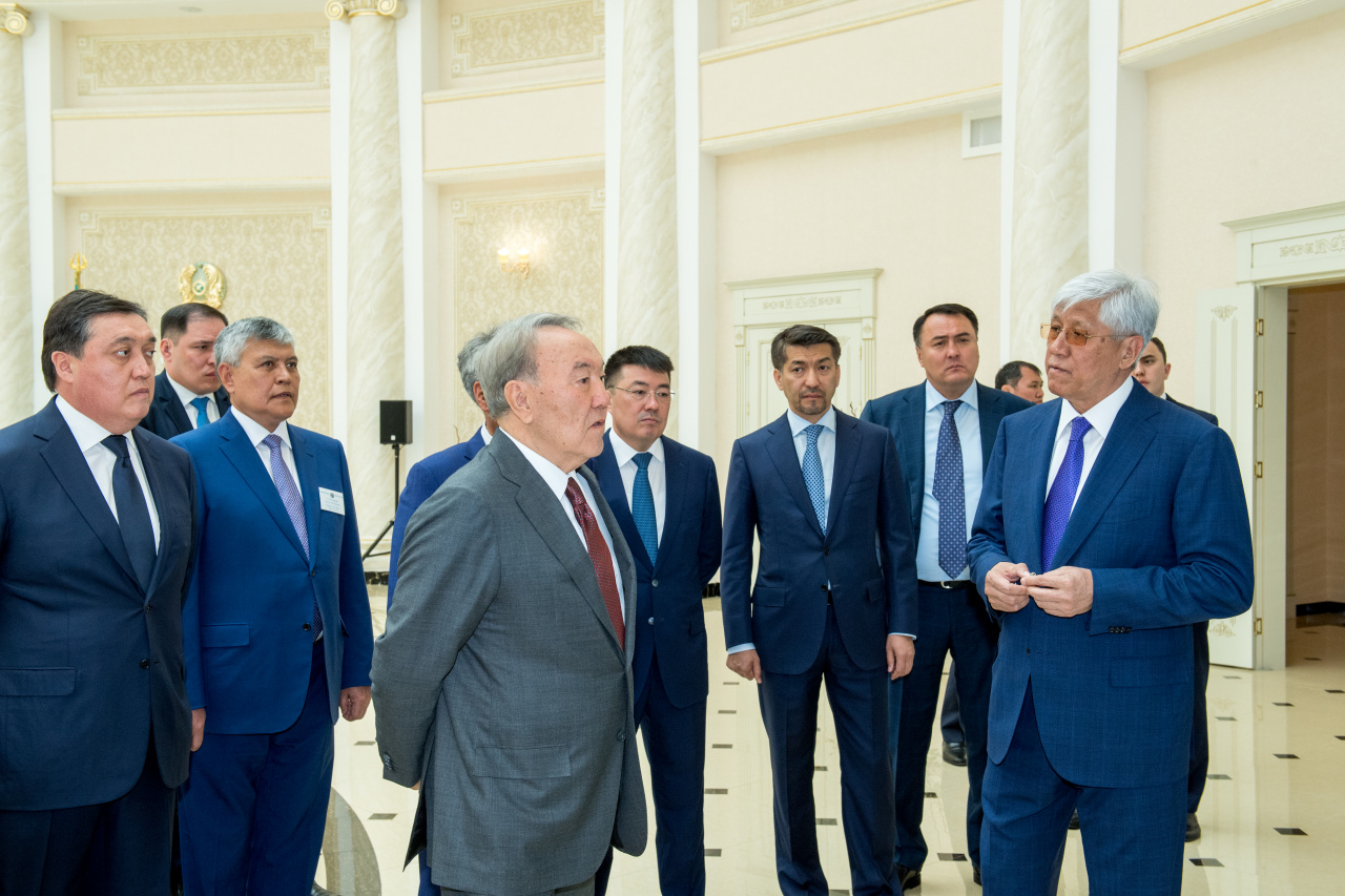 ەلباسى جەتىسۋدا اتقارىلىپ جاتقان جۇمىستارعا وڭ باعا بەردى